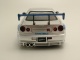 Nissan Skyline GT-R R34 2002 silber blau Brian Fast & Furious Modellauto 1:24 Jada Toys