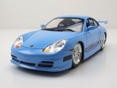 Porsche 911 GT3 RS blau Fast & Furious Modellauto...