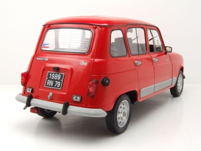 Renault 4 L GTL rot Modellauto 1:12 Solido