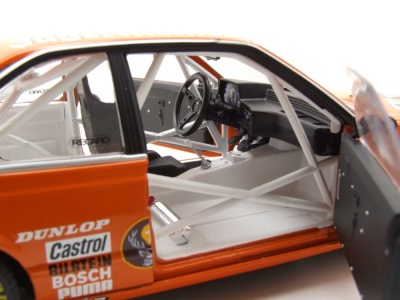 BMW 635 CSI E24 #6 Jägermeister 1984 orange H. Stuck Modellauto 1:18 Solido