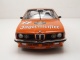 BMW 635 CSI E24 #6 Jägermeister 1984 orange H. Stuck Modellauto 1:18 Solido