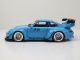 Porsche RWB RAUH-Welt Body Kit Shingen blau Modellauto 1:18 Solido