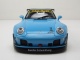 Porsche RWB RAUH-Welt Body Kit Shingen blau Modellauto 1:18 Solido