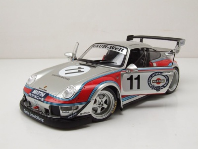 Porsche RWB RAUH-Welt #11 Body Kit Martini 2020 grau Modellauto 1:18 Solido