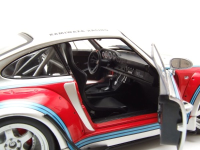 Porsche RWB RAUH-Welt #11 Body Kit Martini 2020 grau Modellauto 1:18 Solido