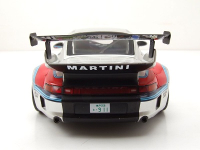 Porsche RWB RAUH-Welt #11 Body Kit Martini 2020 grau Modellauto 1:18 Solido