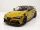 Alfa Romeo Giulia GTA Nagemaakt 2022 gelb Modellauto 1:18 Solido