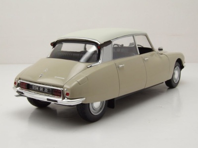 Citroen DS 1972 beige Modellauto 1:18 Solido