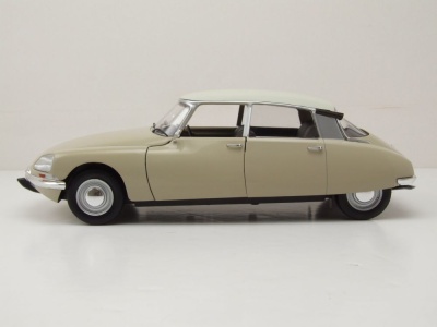 Citroen DS 1972 beige Modellauto 1:18 Solido