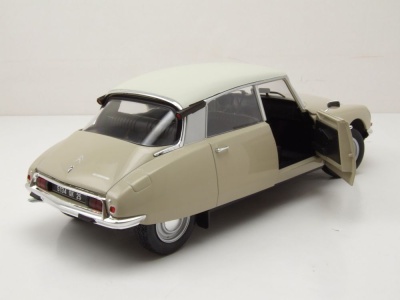 Citroen DS 1972 beige Modellauto 1:18 Solido