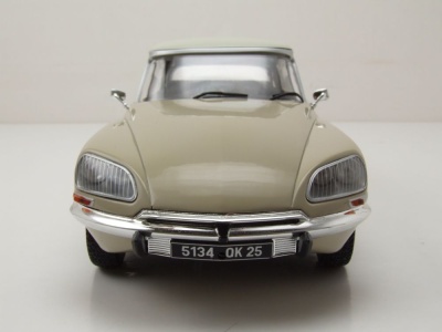 Citroen DS 1972 beige Modellauto 1:18 Solido