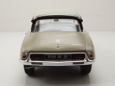 Citroen DS 1972 beige Modellauto 1:18 Solido