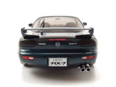 Mazda RX-7 FD RS blau Modellauto 1:18 Solido