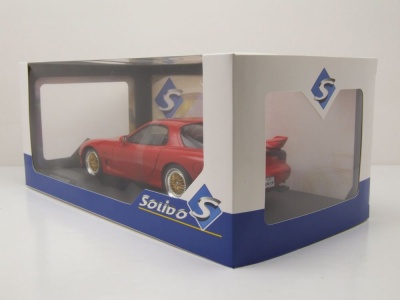 Mazda RX-7 FD RS 1994 rot Modellauto 1:18 Solido