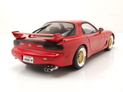 Mazda RX-7 FD RS 1994 rot Modellauto 1:18 Solido