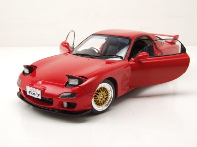 Mazda RX-7 FD RS 1994 rot Modellauto 1:18 Solido