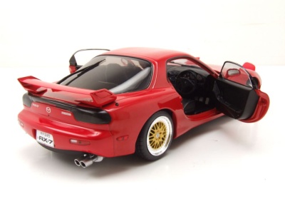 Mazda RX-7 FD RS 1994 rot Modellauto 1:18 Solido