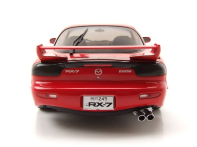 Mazda RX-7 FD RS 1994 rot Modellauto 1:18 Solido