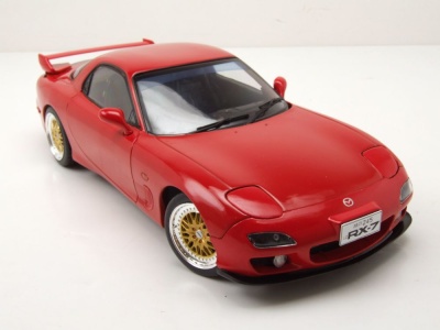 Mazda RX-7 FD RS 1994 rot Modellauto 1:18 Solido