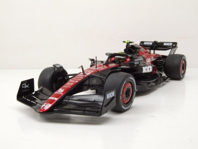 Alfa Romeo C43 Formel 1 #24 Australien GP 2023 schwarz...