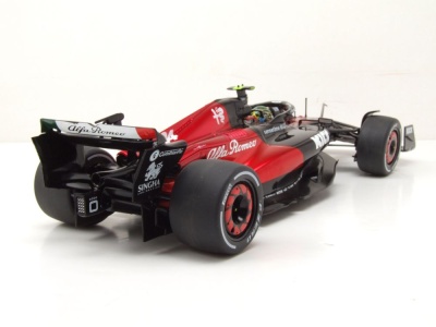Alfa Romeo C43 Formel 1 #24 Australien GP 2023 schwarz...