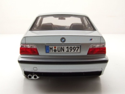 BMW M3 E36 Coupe 1990 silber Modellauto 1:18 Solido