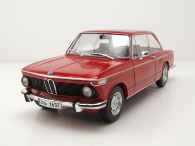 BMW 1602 1971 rot Modellauto 1:18 Solido