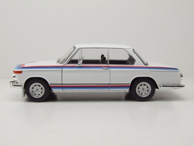 BMW 2002 TII Turbo Evocation 1971 weiß Modellauto 1:18 Solido