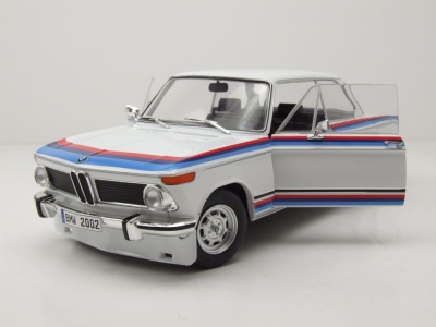 BMW 2002 TII Turbo Evocation 1971 weiß Modellauto 1:18 Solido