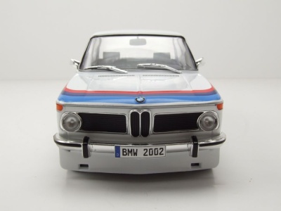 BMW 2002 TII Turbo Evocation 1971 weiß Modellauto 1:18 Solido