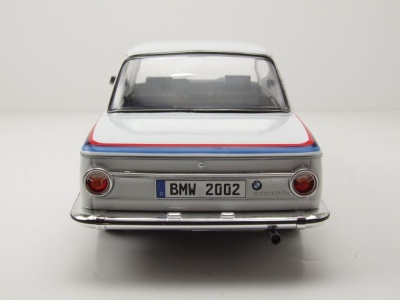 BMW 2002 TII Turbo Evocation 1971 weiß Modellauto 1:18 Solido