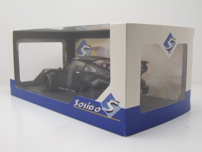 Porsche RWB RAUH-Welt Body Kit Darth Vader 2016 schwarz Modellauto 1:18 Solido