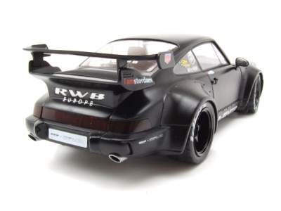 Porsche RWB RAUH-Welt Body Kit Darth Vader 2016 schwarz...