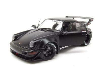 Porsche RWB RAUH-Welt Body Kit Darth Vader 2016 schwarz Modellauto 1:18 Solido