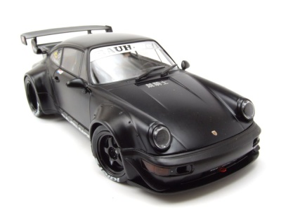 Porsche RWB RAUH-Welt Body Kit Darth Vader 2016 schwarz Modellauto 1:18 Solido