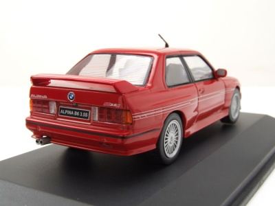 BMW Alpina B6 E30 1990 rot Modellauto 1:43 Solido