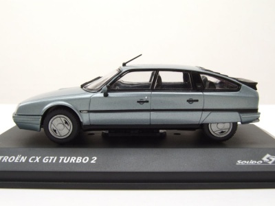 Citroen CX GTI Turbo II blau Modellauto 1:43 Solido