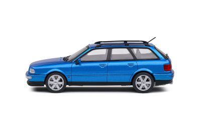 Audi Avant S2 Kombi 1993 blau Modellauto 1:43 Solido