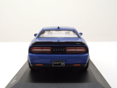 Dodge Challenger SRT Demon 2018 blau metallic Modellauto 1:43 Solido