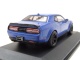 Dodge Challenger SRT Demon 2018 blau metallic Modellauto 1:43 Solido