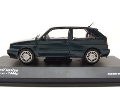 VW Golf 2 Rallye 1989 grün metallic Modellauto 1:43 Solido
