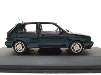 VW Golf 2 Rallye 1989 grün metallic Modellauto 1:43 Solido