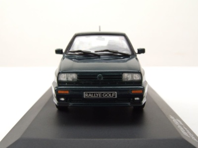 VW Golf 2 Rallye 1989 grün metallic Modellauto 1:43 Solido