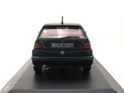 VW Golf 2 Rallye 1989 grün metallic Modellauto 1:43 Solido