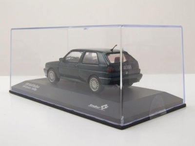 VW Golf 2 Rallye 1989 grün metallic Modellauto 1:43 Solido