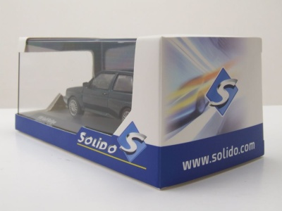 VW Golf 2 Rallye 1989 grün metallic Modellauto 1:43 Solido
