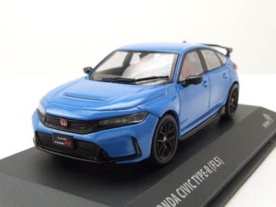 Honda Civic Type R 2022 blau Modellauto 1:43 Solido