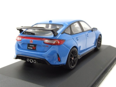 Honda Civic Type R 2022 blau Modellauto 1:43 Solido