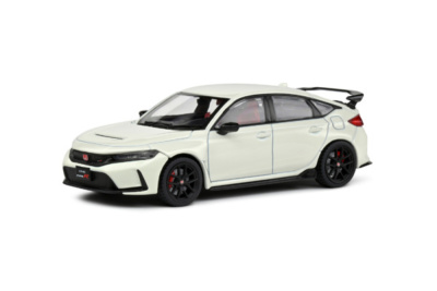 Honda Civic Type R 2022 weiß Modellauto 1:43 Solido