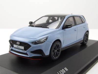 Hyundai i30 N 2022 blau Modellauto 1:43 Solido